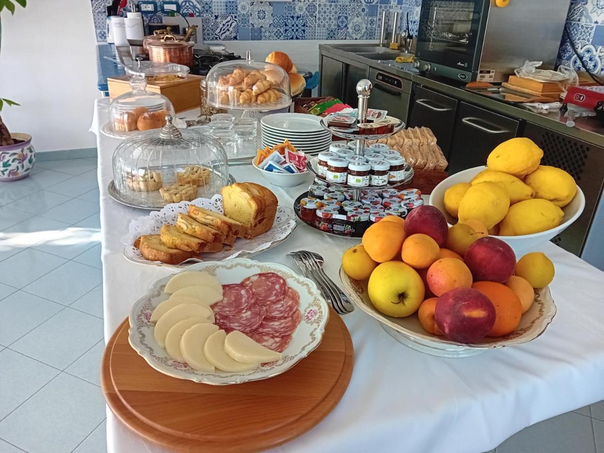 La Pergola Del Torchio Frühstückspension Ischia